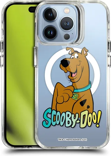 Vista 105 de Head Case Designs Funda con licencia oficial de Scooby-Doo Capture Character Art a prueba de golpes [protección de grado militar] compatible