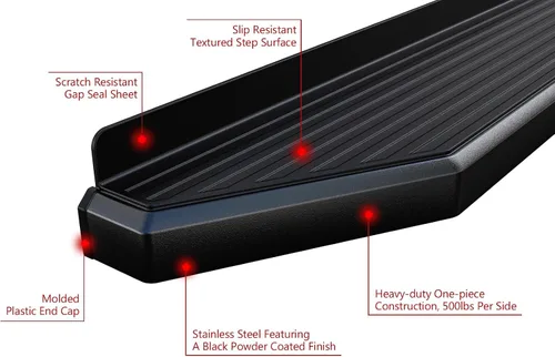 Vista 5 de HD Ridez Tablero de estilo plano negro compatible con Chevy Silverado GMC Sierra 1500 2019-2025 Regular Cab y Silverado 1500 LTD Sierra 1500 LD 2022