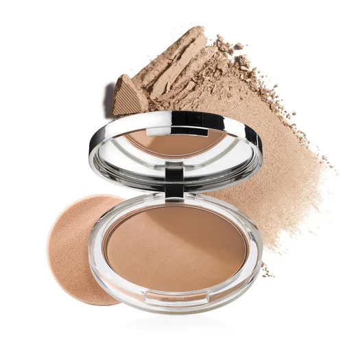 Vista 6 de Clinique Stay-Matte Sheer Pressed Powder For Oily Skin Types Sheer Coverage + Matte Finish Minimizes Shine