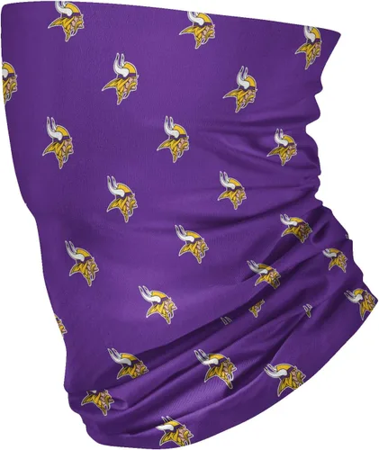Vista 12 de FOCO NFL unisex-adult Nfl Team Logo Neck Gaiter Multiuse Mini impresión del color del equipo.