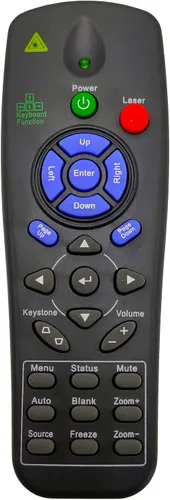 Vista 9 de 45.78901G001 Control remoto para proyector Eiki EK-610U, EK-611W, EK-612X, EK-620U, EK-621W, EK-800U, EK-810U, EK-811W, EK-812U, EK-815U, EK-818U