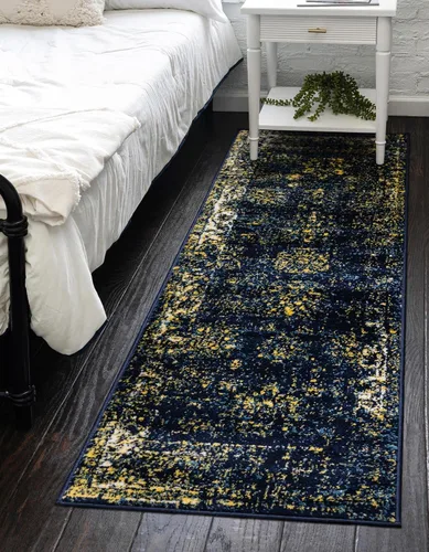 Vista 14 de Rugs.com Alfombra de la colección Monte Carlo, alfombra mediana de 2 pies 2 pulgadas x 3 pies, color beige, perfecta para salas de estar, comedores