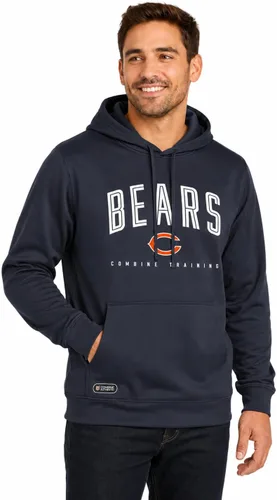 Vista 35 de Outerstuff NFL - Sudadera con capucha de forro polar para hombre, colores de equipo de campo