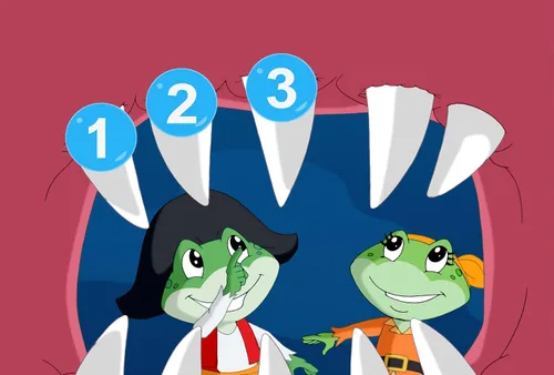 Vista 2 de Leapfrog Numbers Ahoy