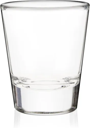 Vista 6 de Vaso de Chupito Clásico Verdadero, Vasos de Chupito Lisos Perfectos para Tequila y Whisky, Vaso de Medida Reutilizable, Juego de 6, 1.5 oz