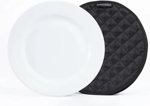 Vista 41 de Covermates Keepsakes - Juego de 4 separadores acolchados - Protección contra arañazos y roturas - Resistente a las manchas - Lavable a máquina