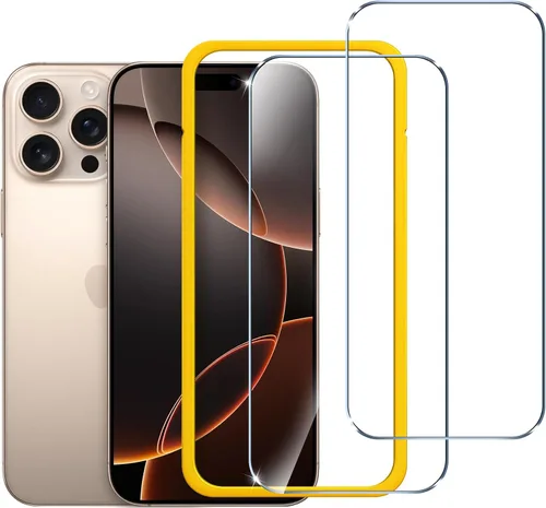 Vista 17 de ivoler Paquete de 2 protectores de pantalla de vidrio templado para Google Pixel 4a 4G (5.8 pulgadas)