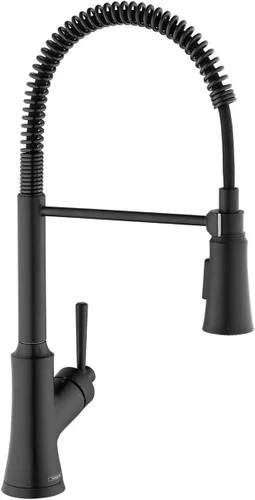 Vista 4 de hansgrohe Joleena 04792140 - Grifo de cocina, bronce cepillado