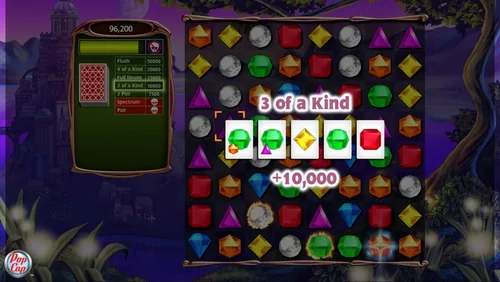 Vista 8 de Bejeweled 3 (with Bejeweled Blitz Live) - Xbox 360