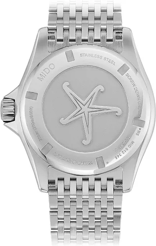 Vista 4 de MIDO Ocean Star Tribute - Swiss Automatic Watch for Men - 40.5mm Stainless Steel Case