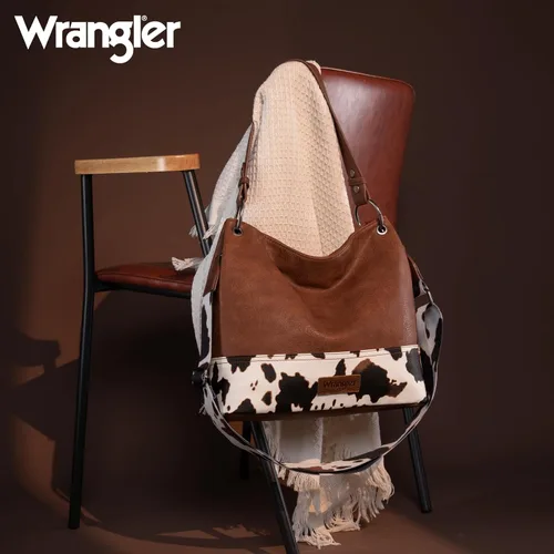 Vista 79 de Wrangler Hobo - Bolsas para mujer de cuero vegano con asa superior, bolsos de hombro y bolsos