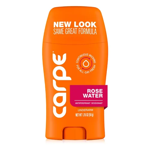Vista 13 de Antitranspirante y desodorante para las axilas Carpe, fuerza clínica con aroma natural de eucalipto, combate la sudoración excesiva, mantente fresco