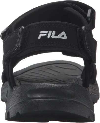 Vista 3 de Fila, Mens Transition. Sandalia atlética para hombre., negro