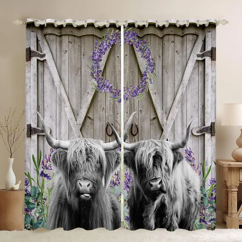 Vista 45 de Cortinas opacas de camuflaje con bandera estadounidense, regalo para niños, cortina de ventana de camuflaje verde con rayas negras, estrellas