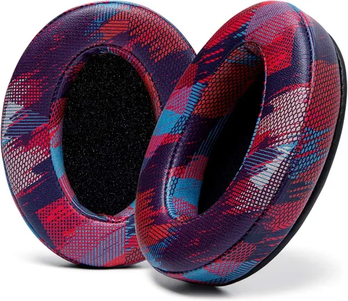 Vista 14 de WC Wicked Cushions PadZ - Almohadillas gruesas y suaves para ATH M50X / M40X / SteelSeries Arctis/HyperX Cloud & Alpha/Logitech G Pro X/Compatibles