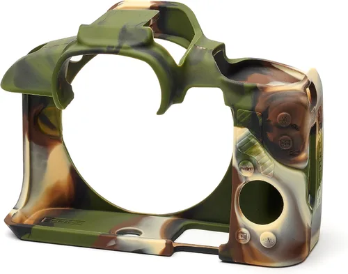 Vista 2 de easyCover estuche de cámara para Canon R50 Camuflaje