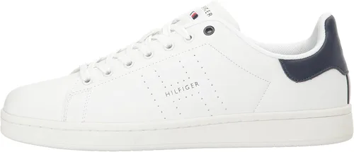 Vista 8 de Tommy Hilfiger Tenis Liston para hombre, BlancoAzul marino 185