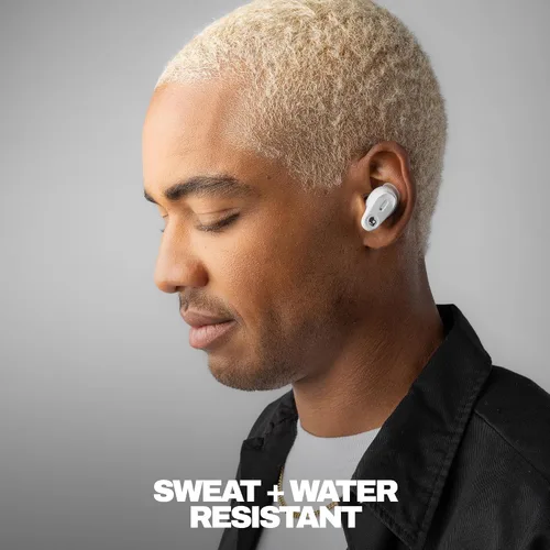 Vista 6 de Skullcandy Method 360 ANC Auriculares Inalámbricos, Sonido por Bose, Auriculares Bluetooth, Cancelación de Ruido Premium, Hasta 40 Horas de Batería