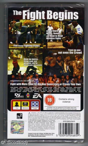 Vista 2 de Def Jam Fight For NY The Takeover - Sony PSP
