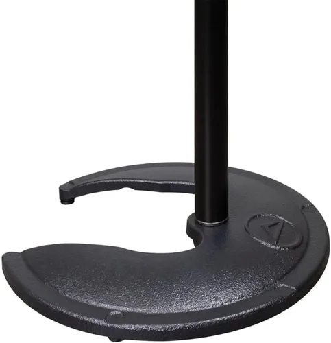 Vista 3 de Ultimate Support MC-77B Live Retro - Soportes de micrófono con ajuste de altura con una sola mano y base pesada apilable