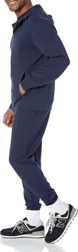 Vista 4 de Tienda Essentials Sudadera con capucha Active Sweat con cremallera para hombre