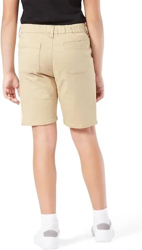 Vista 3 de Levi Strauss Signature Gold Pantalones cortos de uniforme para niña