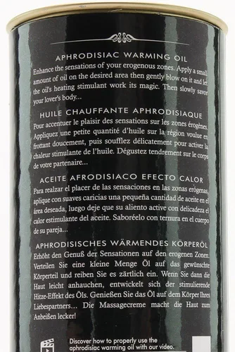 Vista 4 de Shunga Aceite Afrodisíaco Orgánico Té Verde Exótico