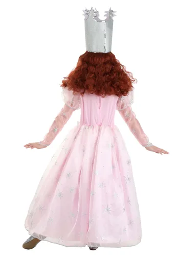 Vista 2 de Disfraz Deluxe de Glinda la Buena para Niñas Multicolor