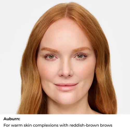 Vista 5 de WUNDER2 WUNDERBROW Gel de cejas de larga duración para maquillaje de cejas a prueba de agua, color castaño (el embalaje puede variar)