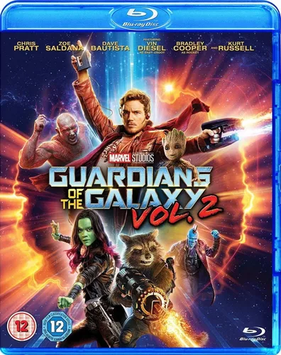 Vista 2 de Guardians of the Galaxy Vol. 1 / Vol. 2 / Vol. 3 - 3 Movie Collection (Blu-Ray)