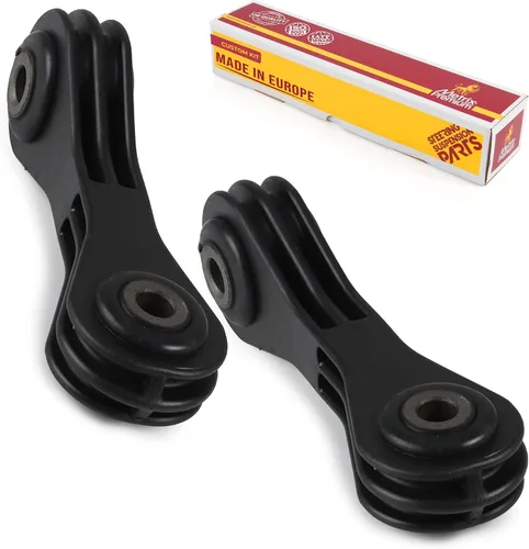 Vista 368 de Metrix Premium Piezas de Chasis - Kit de 2 piezas de Eslabón de Estabilización de Barra Antirrollio Delantera Compatible con 2006-2009 Mitsubishi