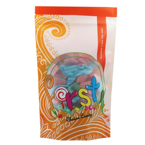 Vista 7 de Tiras de gomitas ácidas de todos los colores (Sabor surtido, 1 libra)