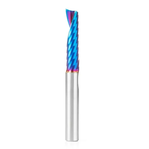 Vista 27 de Amana Tool Spektra 51412-K, 51412-K, 3/16 D x 5/8 CH x 3/16 SHK x 2 pulgadas de largo, acabado de espejo