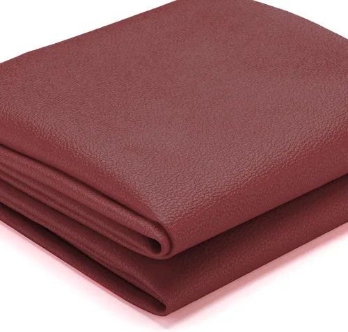 Vista 11 de K-Musculo Tela de vinilo, tapicería de piel sintética marina, para manualidades de tapicería, costuras de bricolaje, sofá, bolso, aretes, decoración