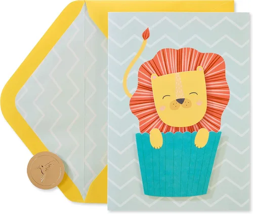 Vista 7 de Papyrus Tarjeta de cumpleaños para niños (Happy Times)