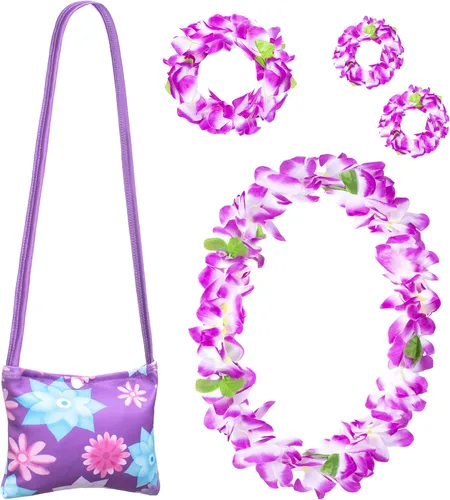 Vista 2 de Disfraz de princesa para niñas con accesorios