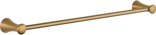 Vista 8 de Delta Lahara (1-Pack) 18" Toallero para baño, Toallero de 45.7 cm para baño, Toallero de bronce champán para baño, Toallero de barra para baño