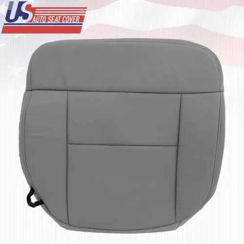 Vista 3 de Funda para asiento inferior para Ford F150 Lariat Driver y pasajero, color gris