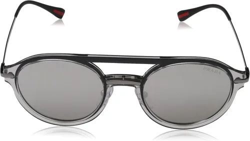 Vista 2 de Prada Sport PS05TS MQG2B0 - Gafas de sol ovaladas para PS05TS color gris gris 5121140