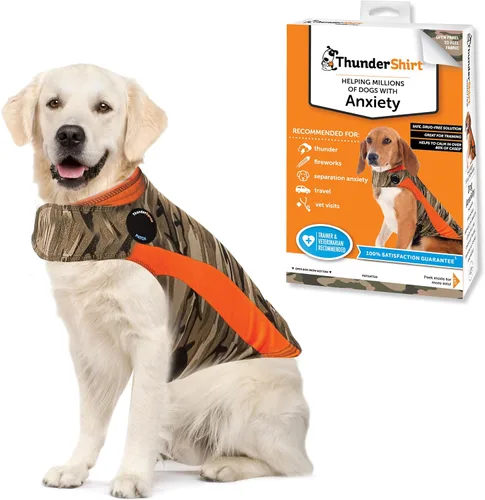 Vista 26 de ThunderShirt para perros - Chaleco de ansiedad para perros