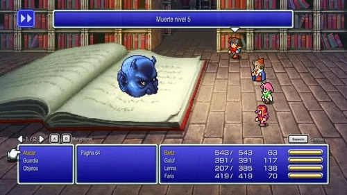 Vista 7 de Final Fantasy I-VI Pixel Remaster Collection (Multi-Language) for Nintendo Switch