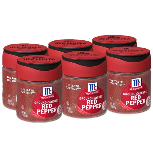 Vista 13 de McCormick Pimienta Roja de Cayena Molida, 6 oz