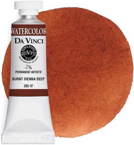 Vista 92 de DA VINCI PAINTS Pintura Acuarela Profesional para Artistas, Azul Cobalto, 15mL