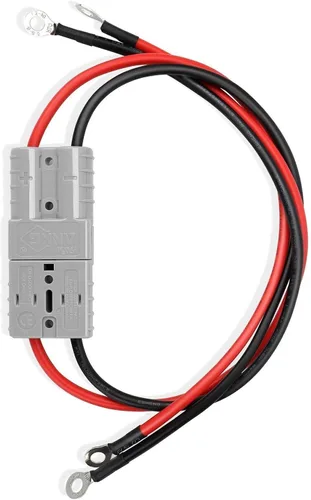 Vista 8 de 2 piezas 50Amp 10 Awg batería conexión rápida con terminal de junta Gris-10Awg