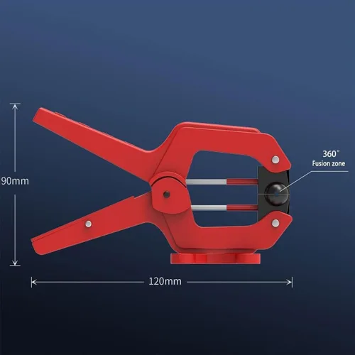 Vista 7 de 3D Filament Welder, 1.75Mm/2.85Mm Connector Tool, 240℃ Temperature, Consumables Splicer, Repair Broken Filaments for Pla, Abs, Petg, TPU, Pc, Pp