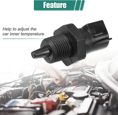 Vista 3 de uxcell No.AE5Z12A647A Sensor de temperatura del aire ambiente exterior para Ford E-150 2003-2006 para Ford E-250 2005-2006