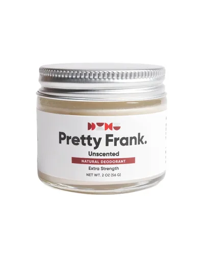 Vista 14 de Pretty Frank Lavender - Pasta desodorante sin aluminio (anteriormente Primal Pit Paste) sin bicarbonato de sodio, piel sensible, control de olores