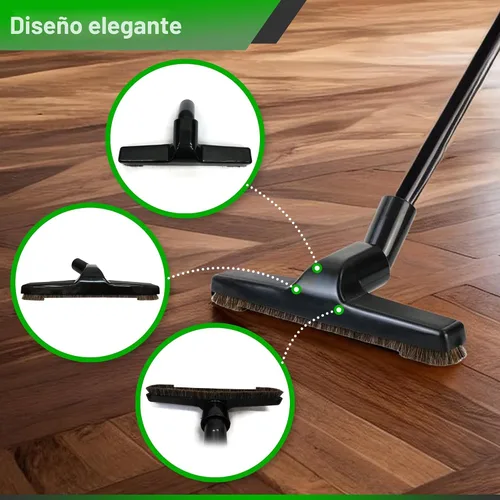 Vista 4 de Selgo - Cepillo universal para aspiradora de 1 ¼ de pulgada (1.260 in), color negro, 10 pulgadas de ancho