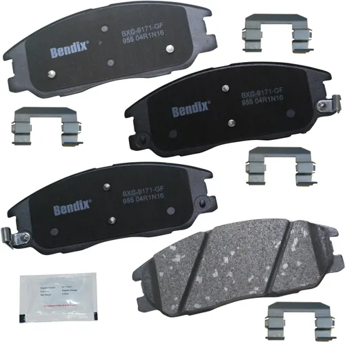Vista 152 de Bendix - Pastillas de freno Priority1 CFM149 para Blue Bird TC1000, Chevrolet C30, Pickup, C35, C3500HD, G30, Van, K30, P30, R30, R3500, V30, V3500