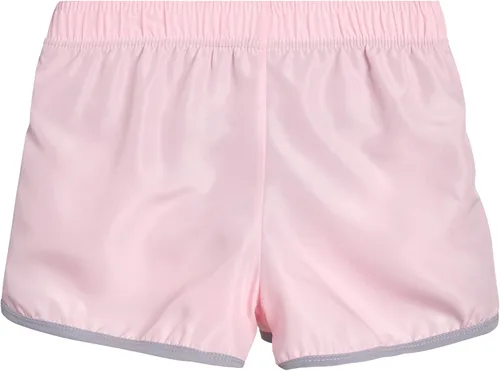 Vista 6 de Body Glove Pantalones cortos deportivos para niña, paquete de 2 pantalones cortos deportivos con delfines (talla 7-12)